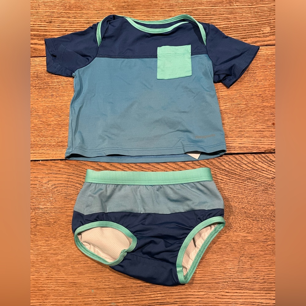 Patagonia baby swimwear